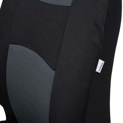 Auto Seat Covers for Car Truck SUV Van - Universal Protectors Polyester 12 Color - KinglyDay