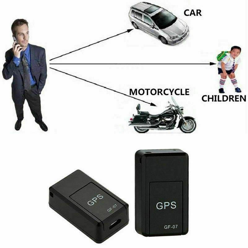 GF07 Mini Magnetic GPS Tracker Real-time Car Truck Vehicle Locator GSM GPRS - KinglyDay