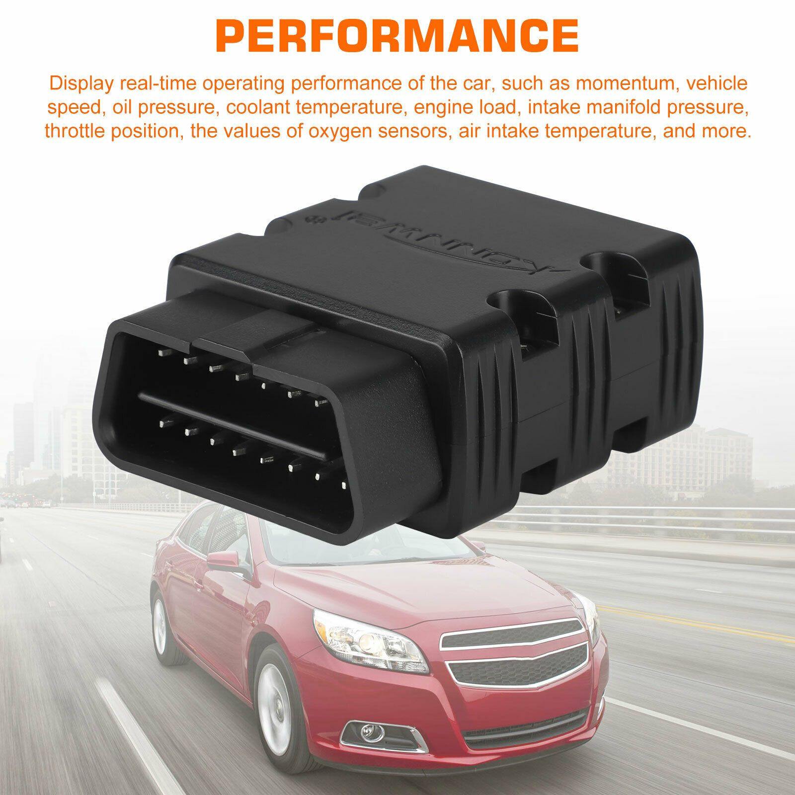 WiFi OBD2 ELM327 Car Auto Diagnostic Scanner Code Reader Tool For Android IOS - KinglyDay