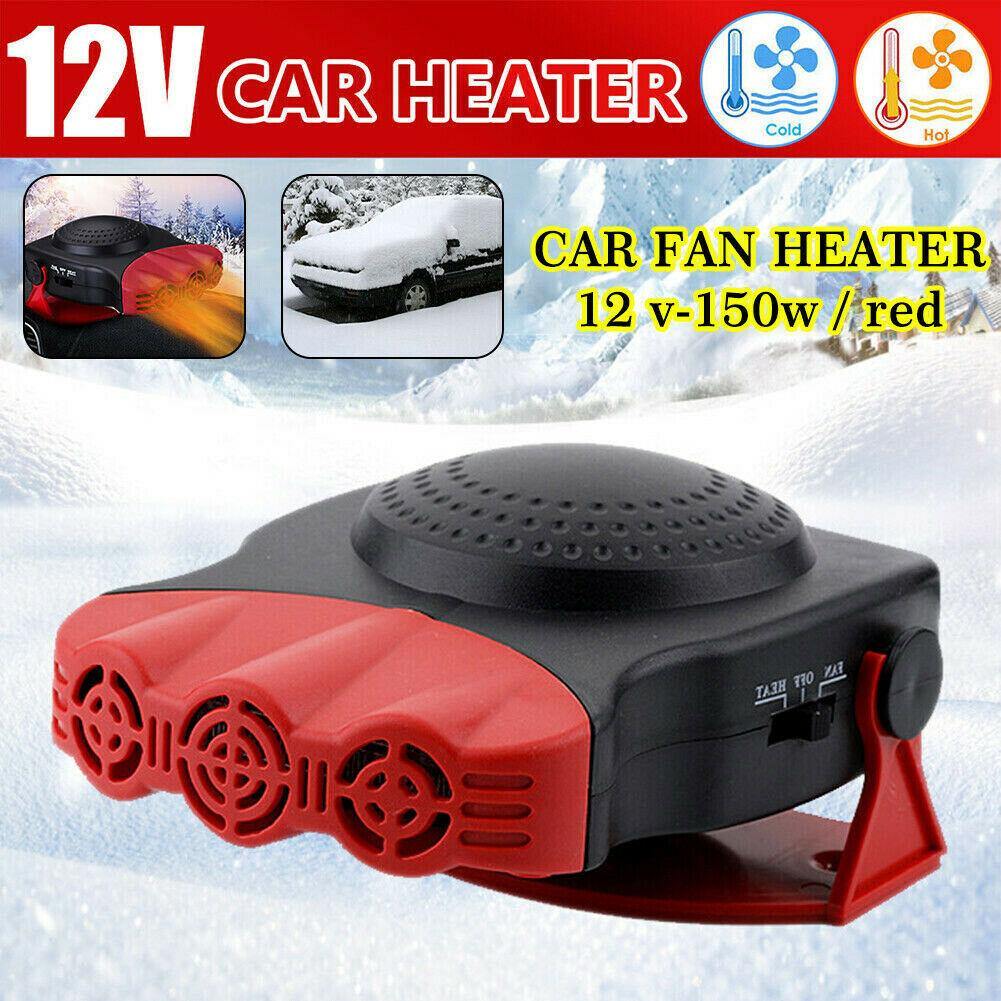 Premium Car Heater Portable Plug In Windshield Defroster 12 Volt Space Heater For Car - KinglyDay