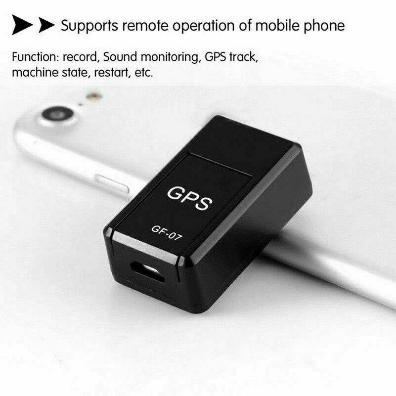 GF07 Mini Magnetic GPS Tracker Real-time Car Truck Vehicle Locator GSM GPRS - KinglyDay