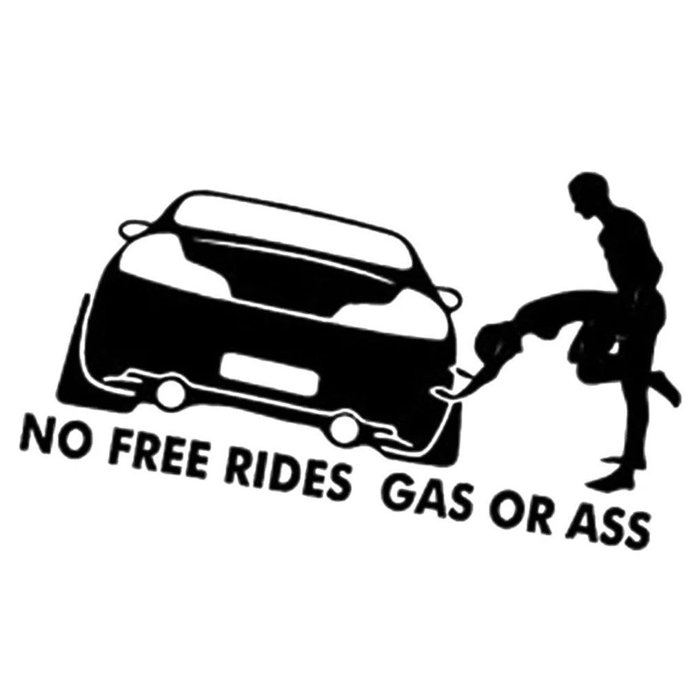 7.8" * 3.1" Funny Sexy Car Sticker - KinglyDay