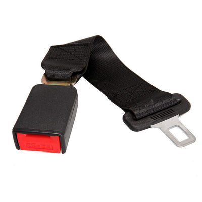 7/8" Buckle 2 PCS 14" Car Truck Seat Seatbelt Safety Belt Extender Extension - KinglyDay