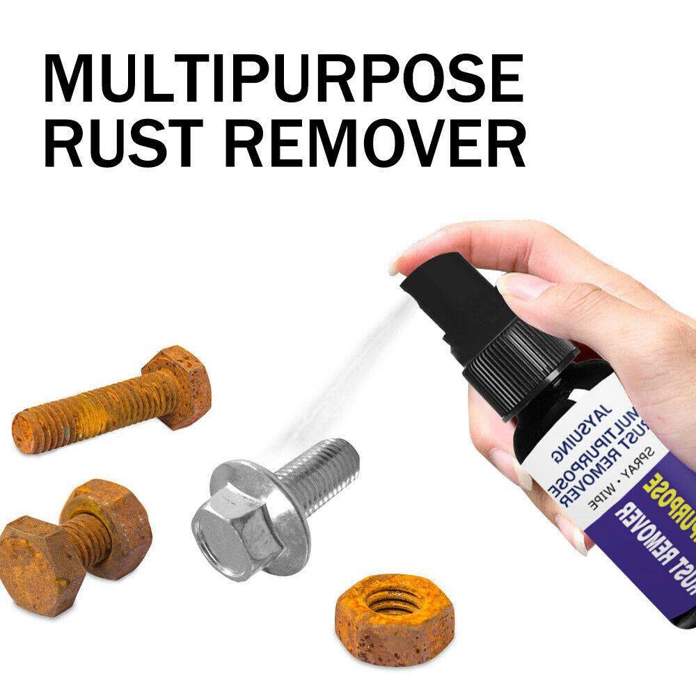 2PCS Anti-rust Rust Remover Derusting Spray Car Maintenance Cleaning Tool 30ml - KinglyDay