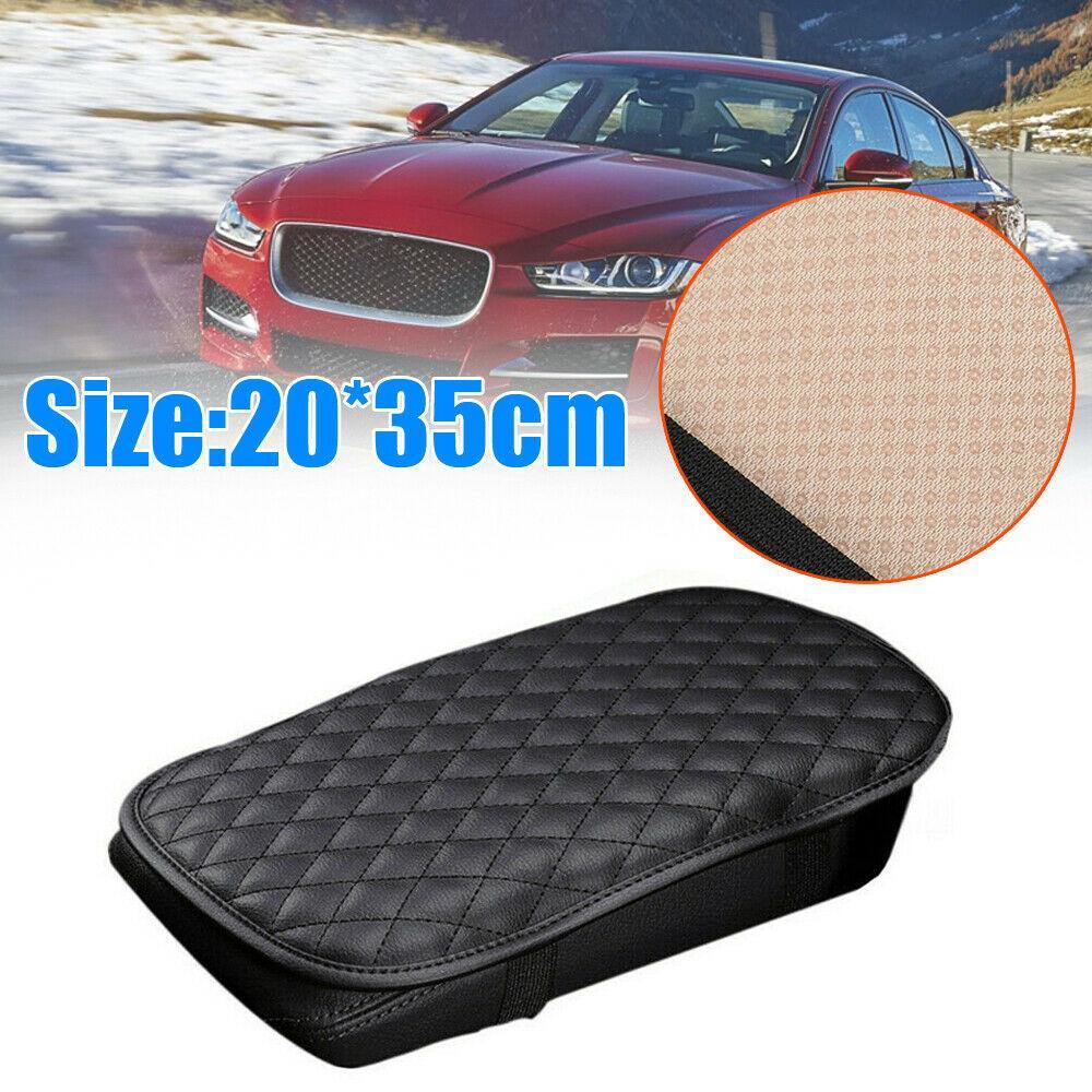 Car Accessories Armrest Cushion Cover Center Console Box Pad Protector Universal - KinglyDay