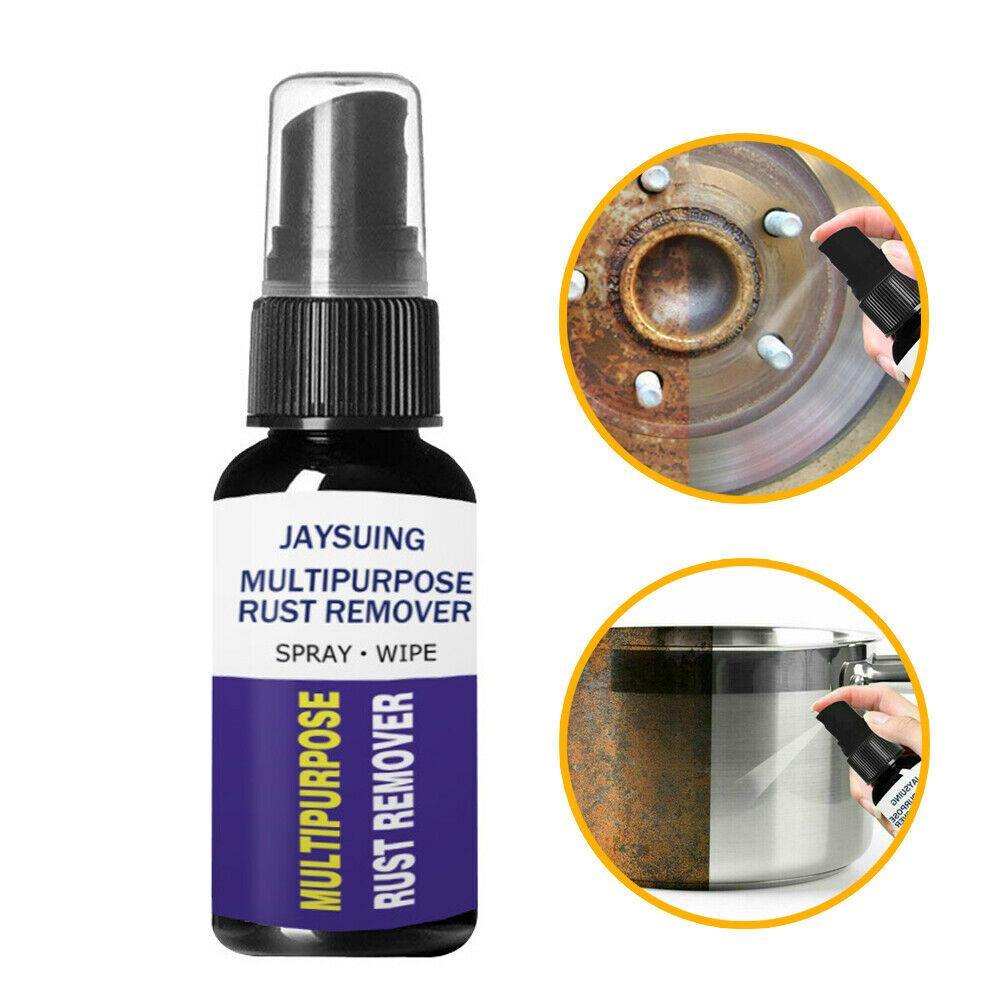 2PCS Anti-rust Rust Remover Derusting Spray Car Maintenance Cleaning Tool 30ml - KinglyDay