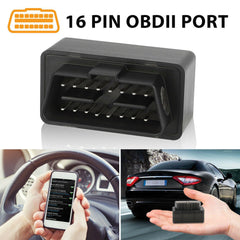 OBD2 Car Bluetooth Code Scanner Reader ELM 327 Diagnostic Tool OBDII for Android - KinglyDay