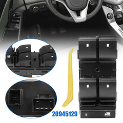 Master Power Window Door Switch Driver Side for GMC Sierra Chevrolet Silverado - KinglyDay