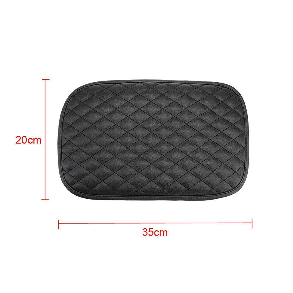 Car Accessories Armrest Cushion Cover Center Console Box Pad Protector Universal - KinglyDay