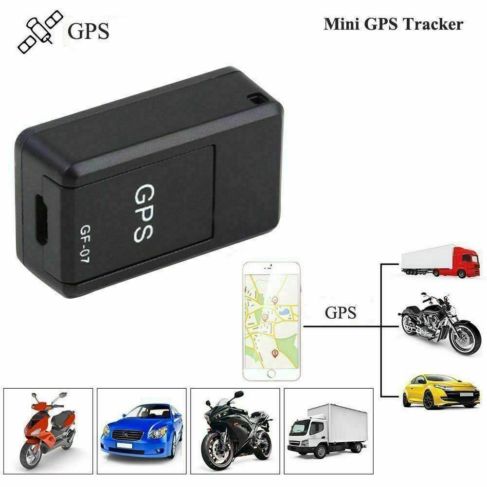 GF07 Mini Magnetic GPS Tracker Real-time Car Truck Vehicle Locator GSM GPRS - KinglyDay