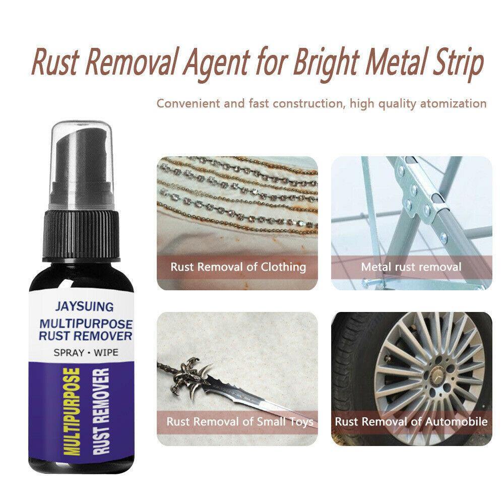 2PCS Anti-rust Rust Remover Derusting Spray Car Maintenance Cleaning Tool 30ml - KinglyDay