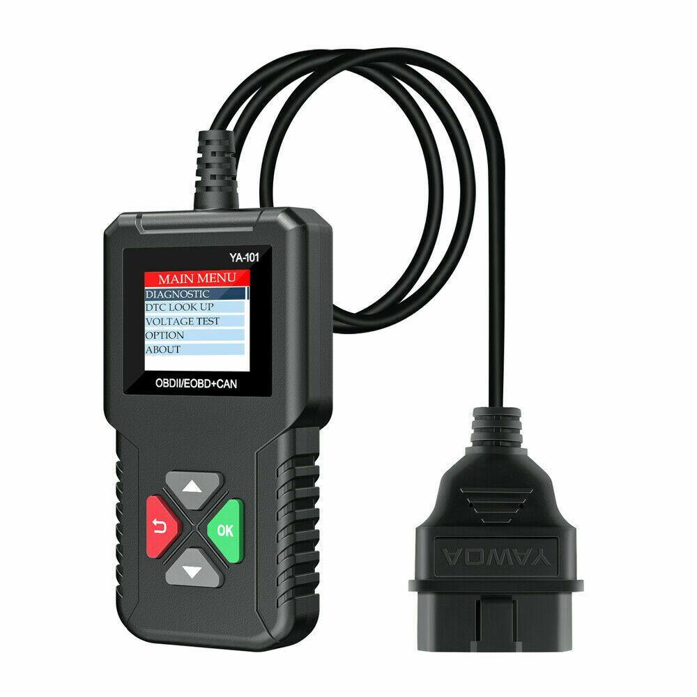 Automotive OBD2 Scanner OBD Code Reader Car Check Engine Fault Diagnostic Tool - KinglyDay