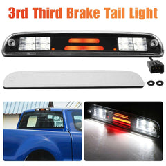 LED Rear Third 3rd Brake Light Black For 99-16 Ford F250 F350 Super Duty Cargo - KinglyDay