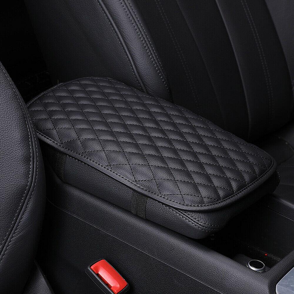 Car Accessories Armrest Cushion Cover Center Console Box Pad Protector Universal - KinglyDay