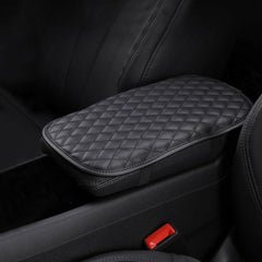 Car Accessories Armrest Cushion Cover Center Console Box Pad Protector Universal - KinglyDay