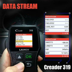 Automotive OBD Code Reader OBD2 Scanner Car Check Engine Fault Diagnostic Tool - KinglyDay