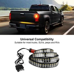 60" Inch Truck Tailgate LED Light Bar Brake Reverse Turn Signal Stop Tail Strip - KinglyDay