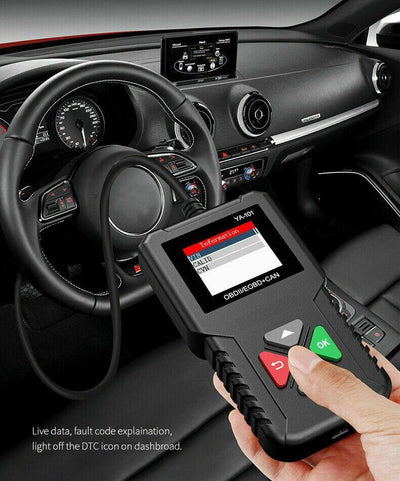 Automotive OBD2 Scanner OBD Code Reader Car Check Engine Fault Diagnostic Tool - KinglyDay